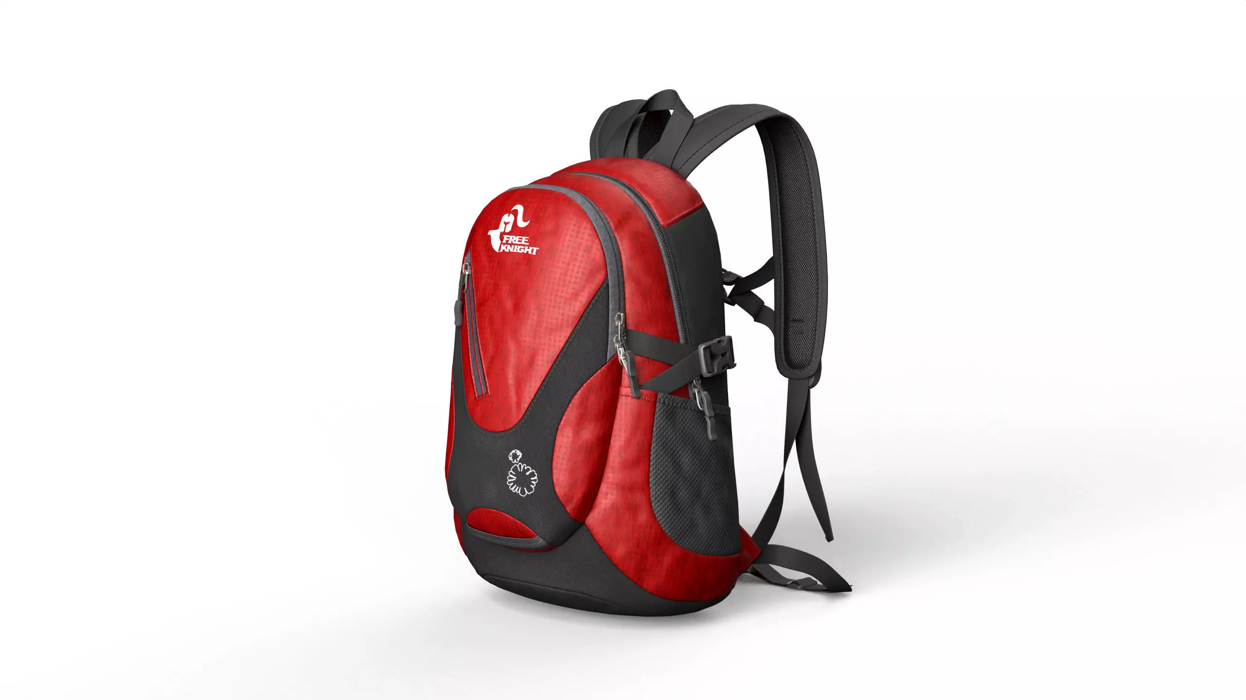 Backpack  3D model_2