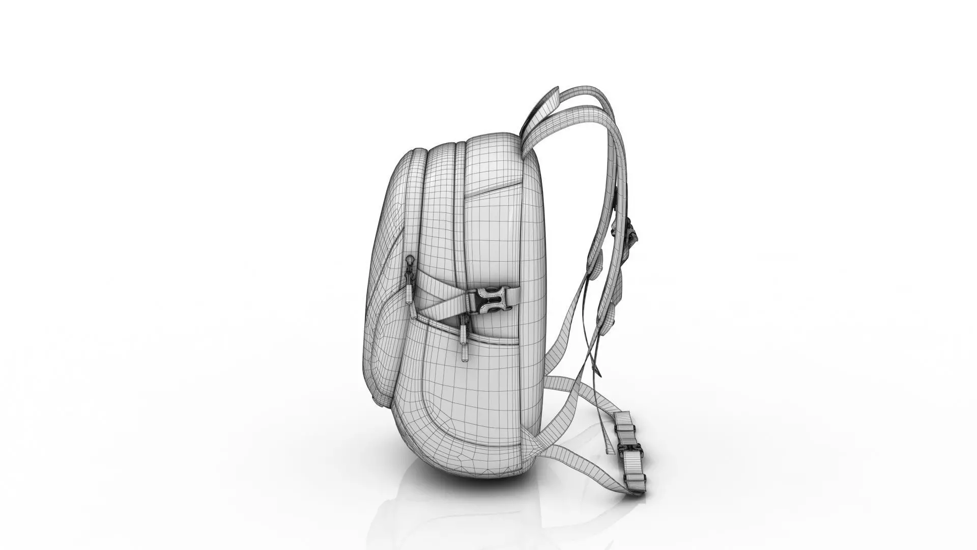 Backpack  3D model_11