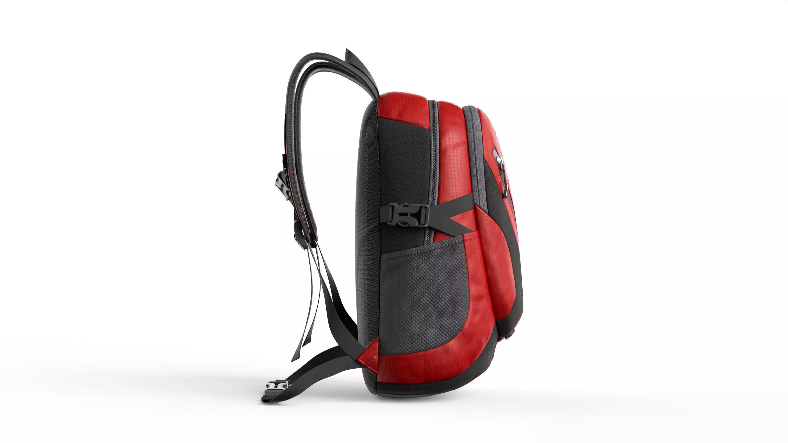 Backpack  3D model_3