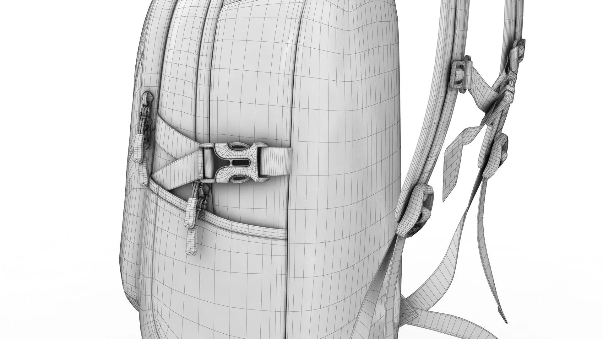 Backpack  3D model_15