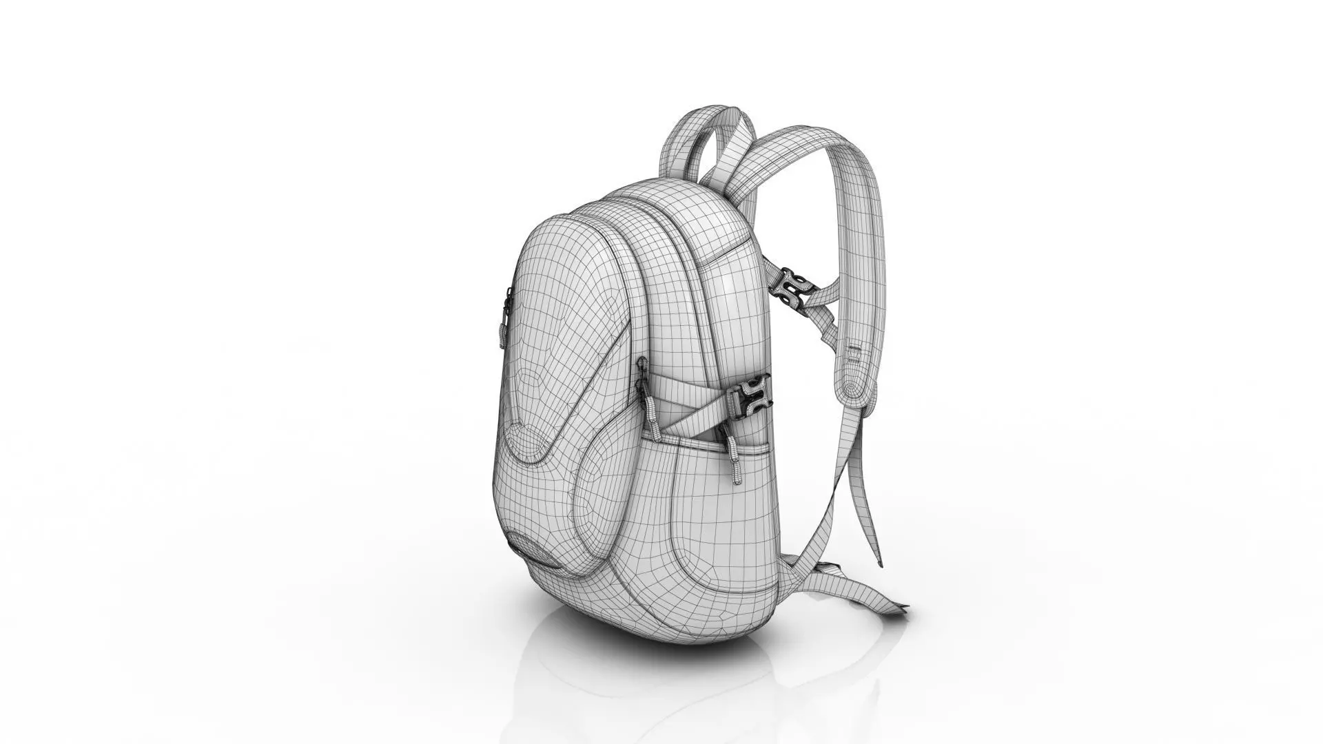 Backpack  3D model_9