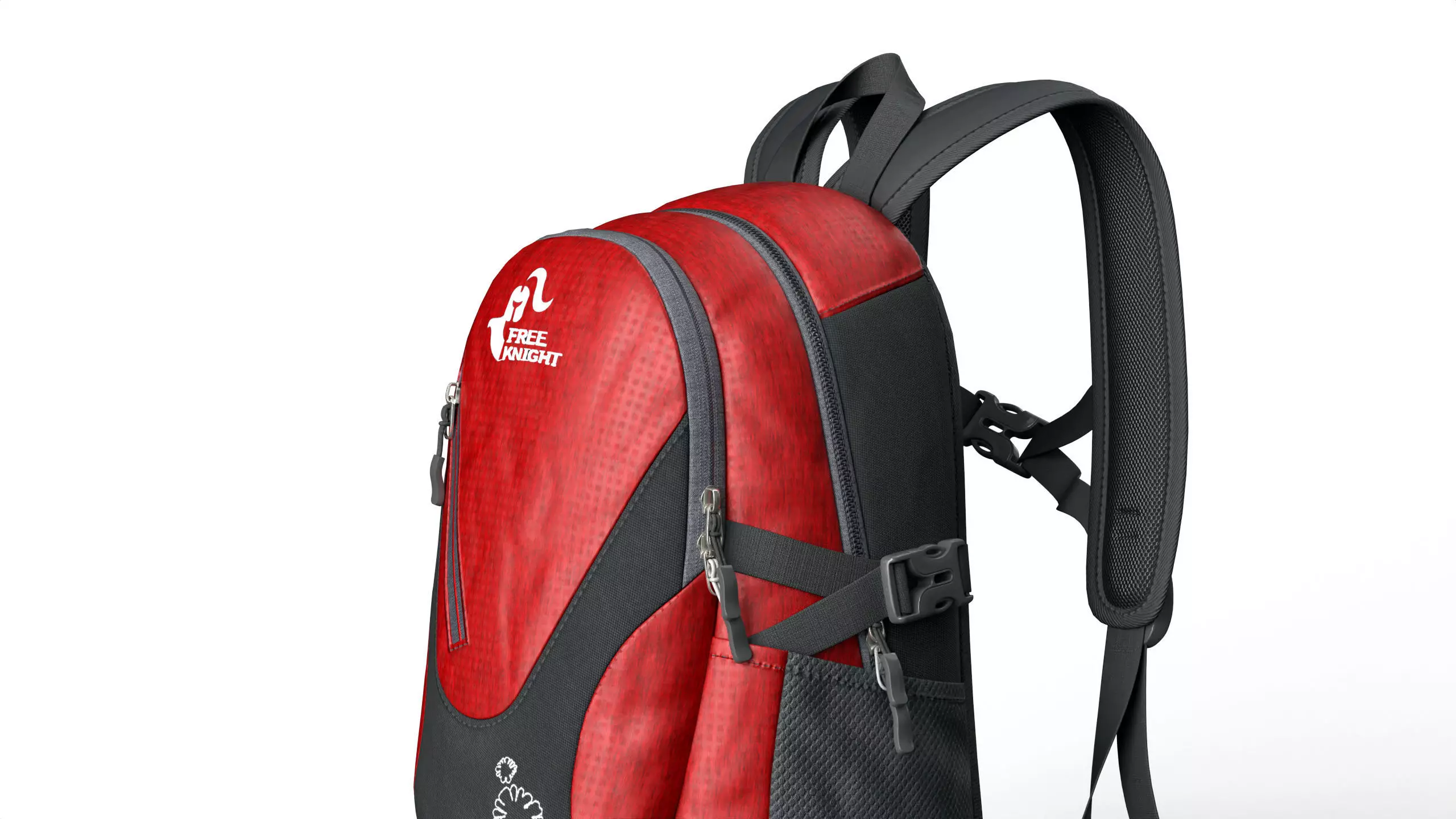 Backpack  3D model_5