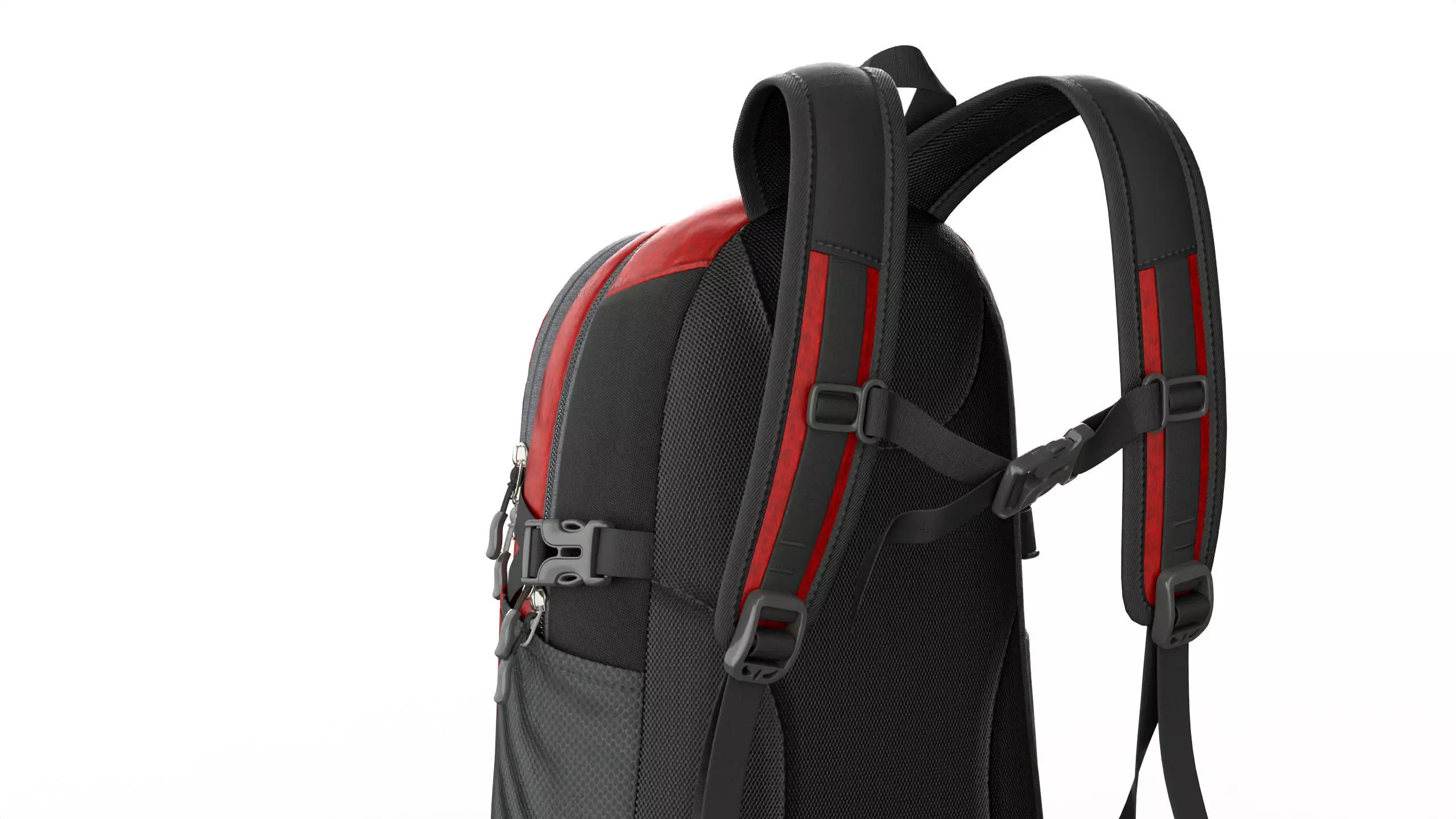 Backpack  3D model_4