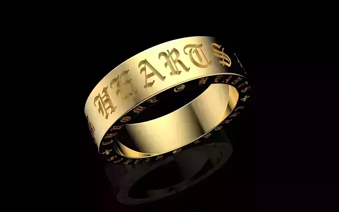 Gold N1441 3D print model