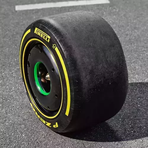 Pirelli Formula 1 2026 Rear 375 35 R18 3D model
