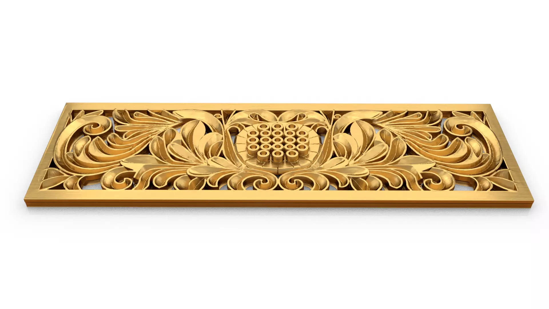 carved classic decorative ornament cnc 3d printing stl 32 3D print model_1