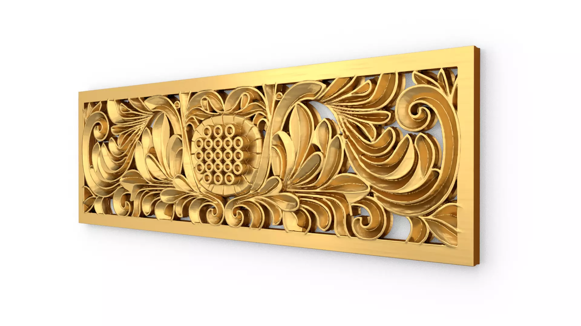 carved classic decorative ornament cnc 3d printing stl 32 3D print model_3