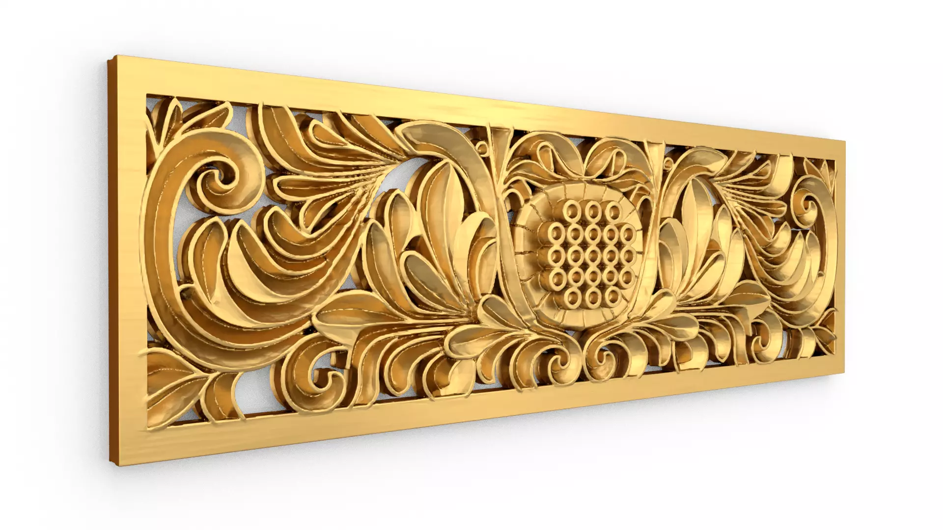 carved classic decorative ornament cnc 3d printing stl 32 3D print model_4