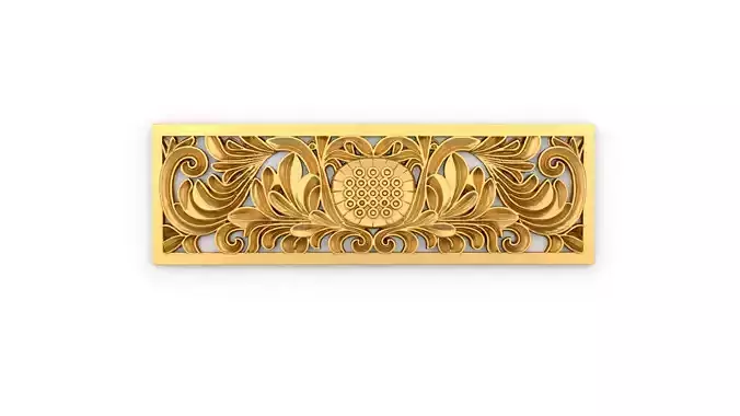 carved classic decorative ornament cnc 3d printing stl 32 3D print model