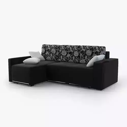 Corner Sofa Fresh 3D model