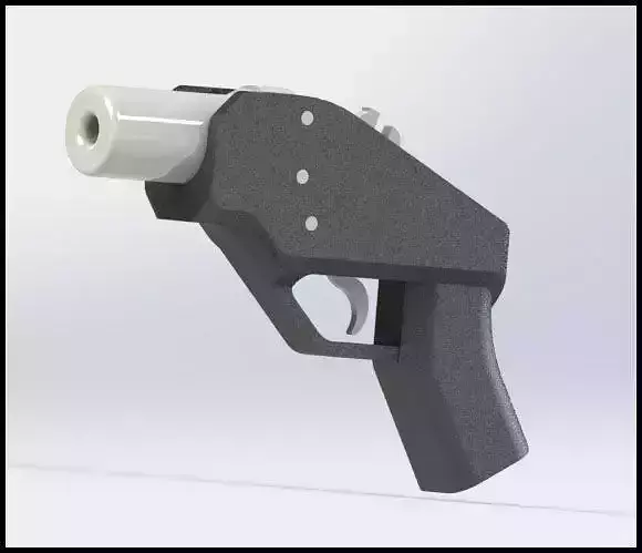 Customize Firearm 3D print model