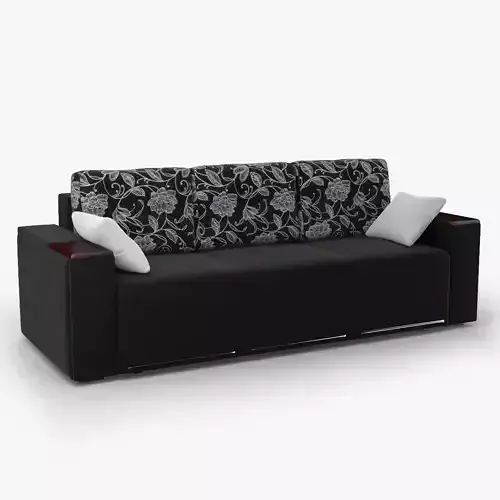 Straight Sofa Fresh 3D model