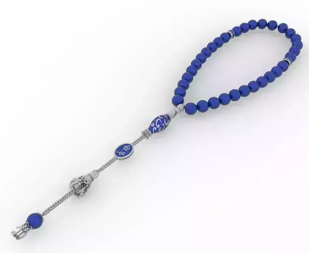 vav rosary tespih allah cc 11  isimli mineli 