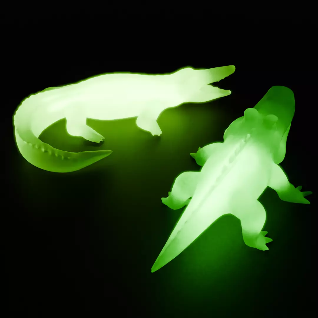 Crocodile indirect lighting 3D model_3