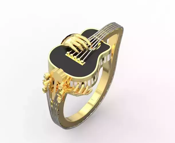 gitar ve piano yuzuk 