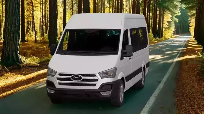 Hyundai H350 Van