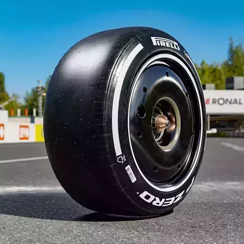Pirelli Formula 1 2026 Front SOFT 275 45 R18 3D model