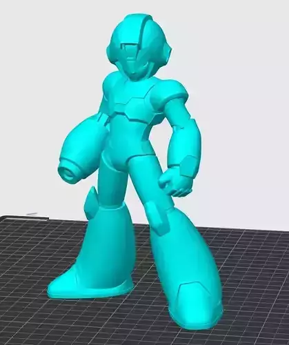 Rockman STL ready to 3D print and DIY