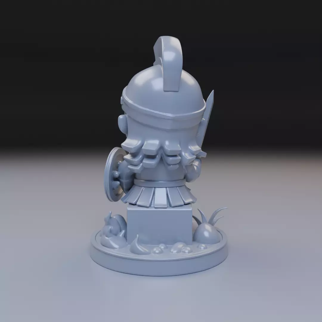 Baby Ares 3D print model_5