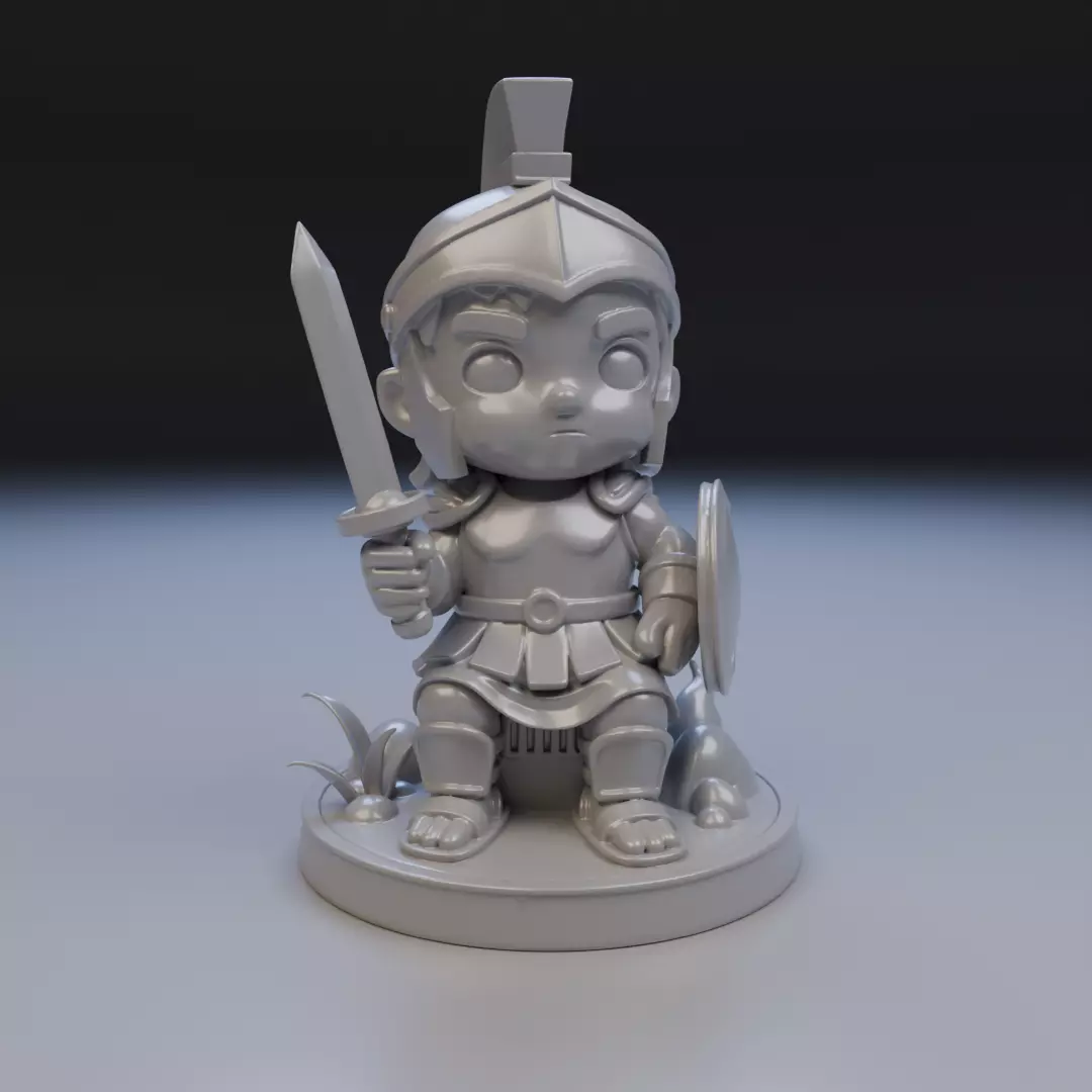 Baby Ares 3D print model_15