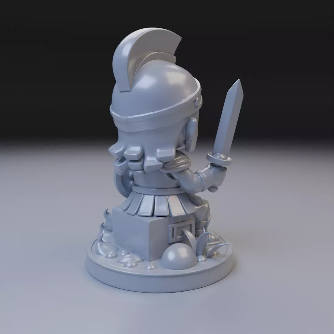 Baby Ares 3D print model_13