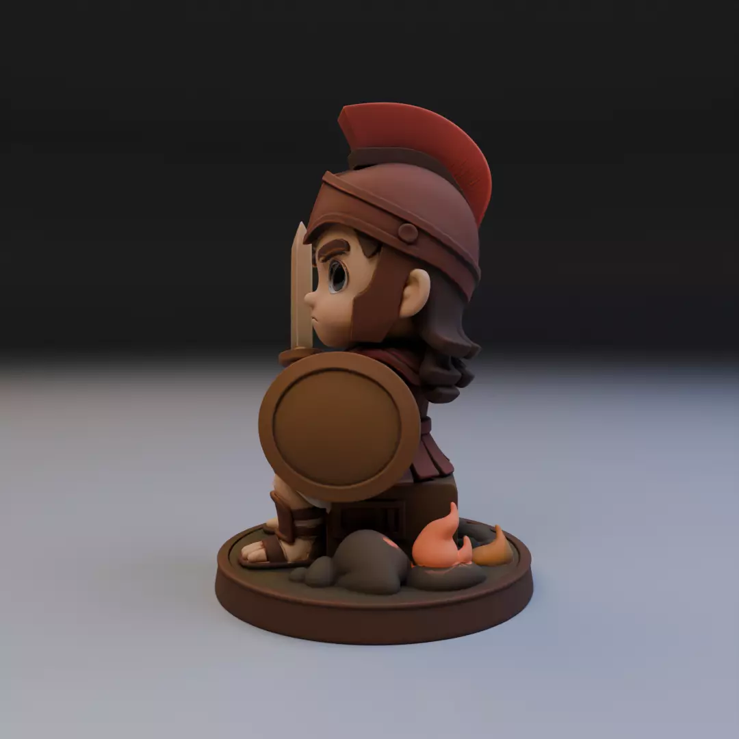 Baby Ares 3D print model_4