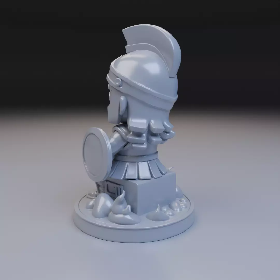 Baby Ares 3D print model_7