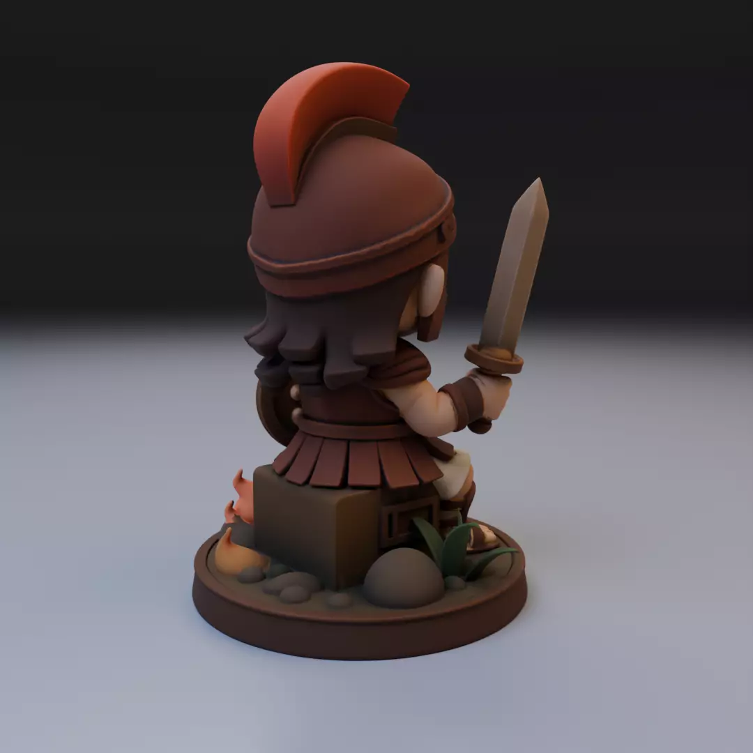 Baby Ares 3D print model_14