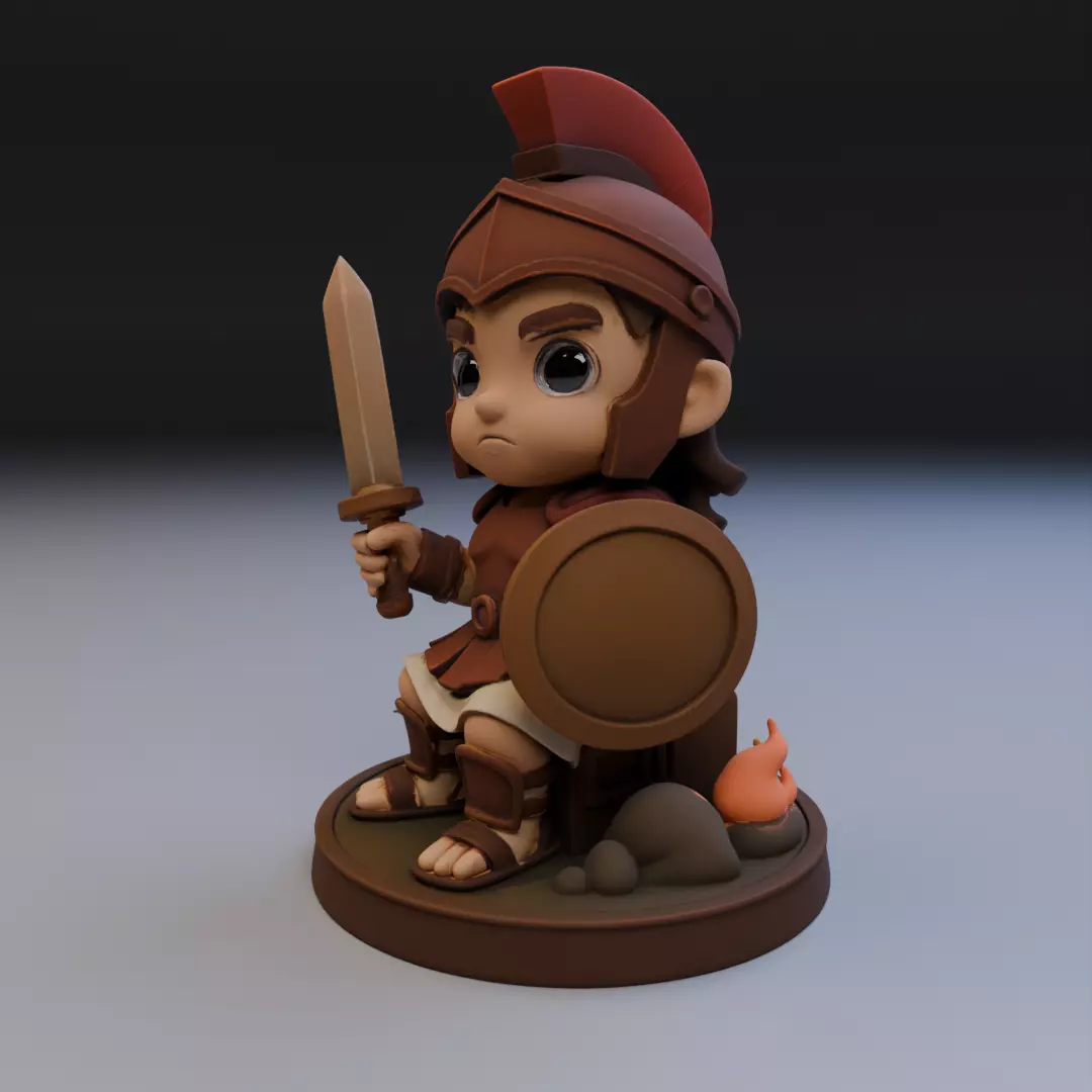 Baby Ares 3D print model_10