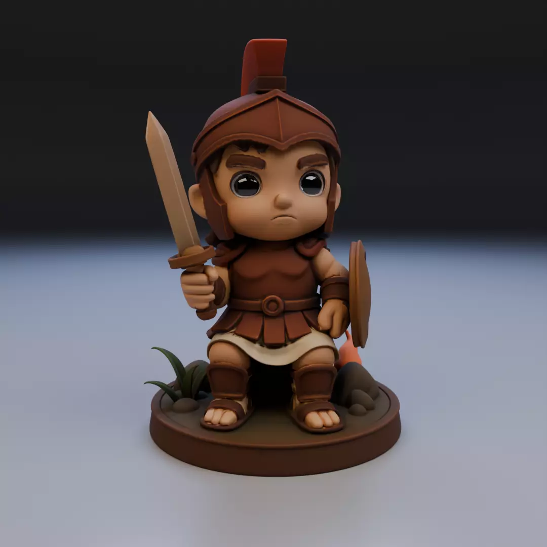 Baby Ares 3D print model_16