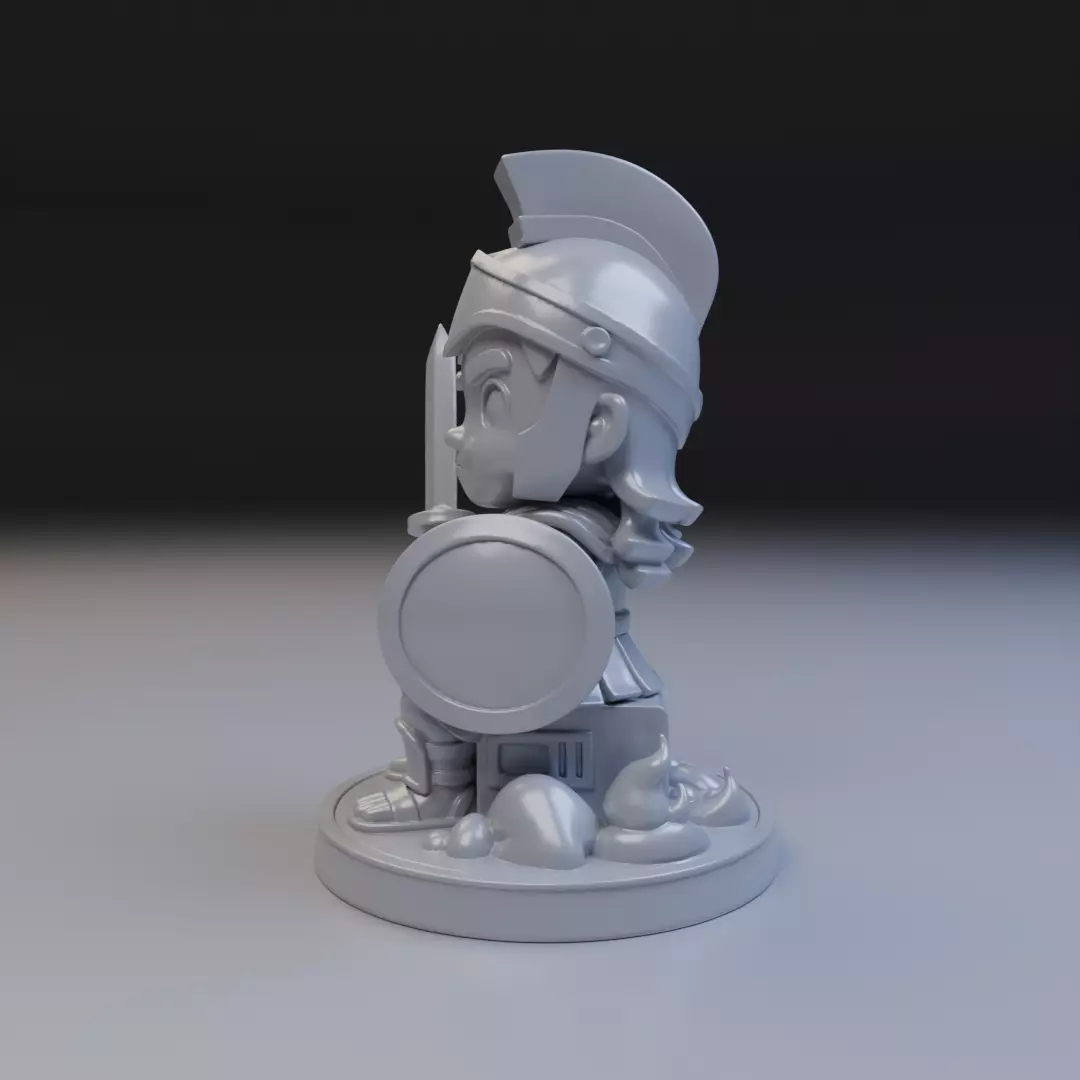 Baby Ares 3D print model_3