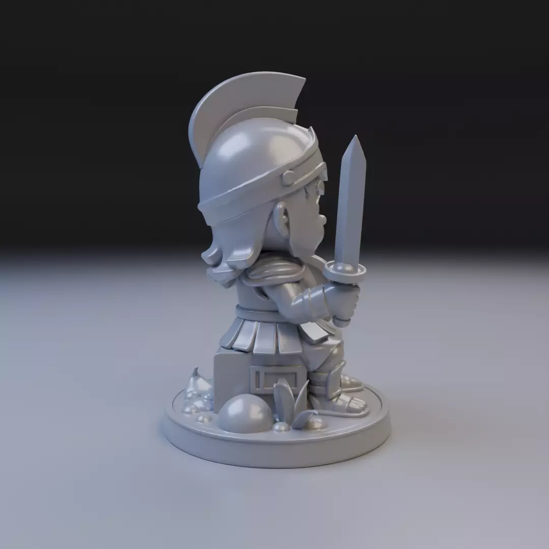 Baby Ares 3D print model_1