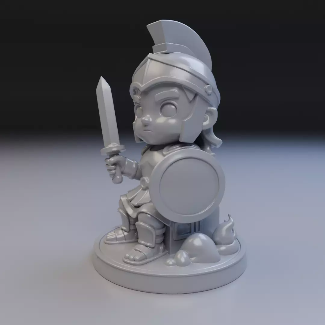Baby Ares 3D print model_9