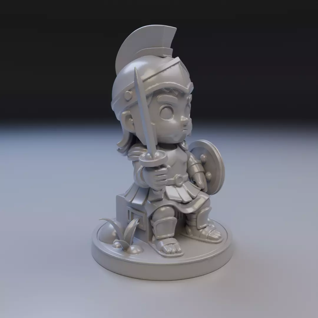 Baby Ares 3D print model_11