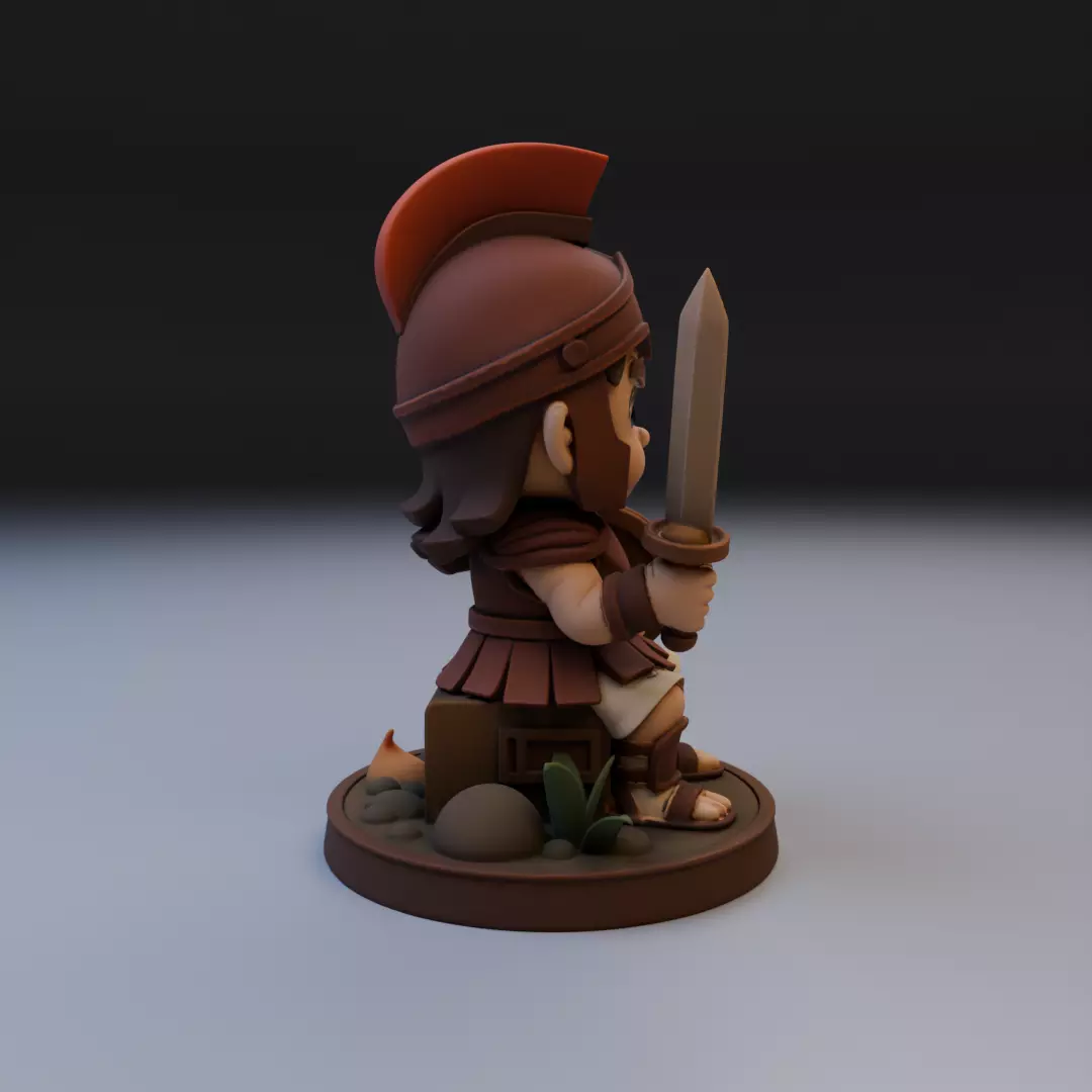 Baby Ares 3D print model_2