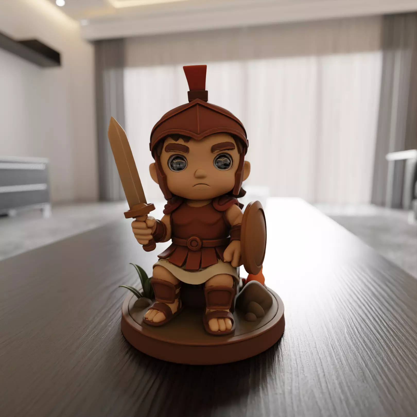 Baby Ares 3D print model_0