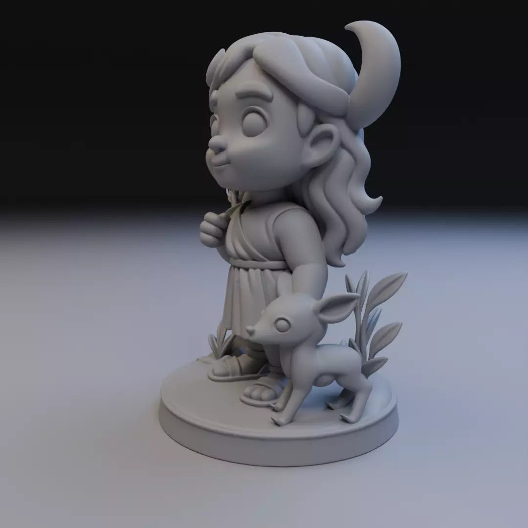 Baby Artemis 3D print model_9