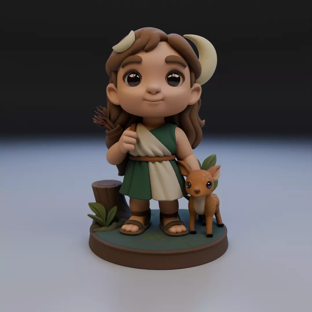 Baby Artemis 3D print model_16