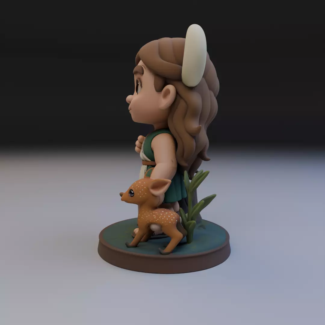 Baby Artemis 3D print model_4