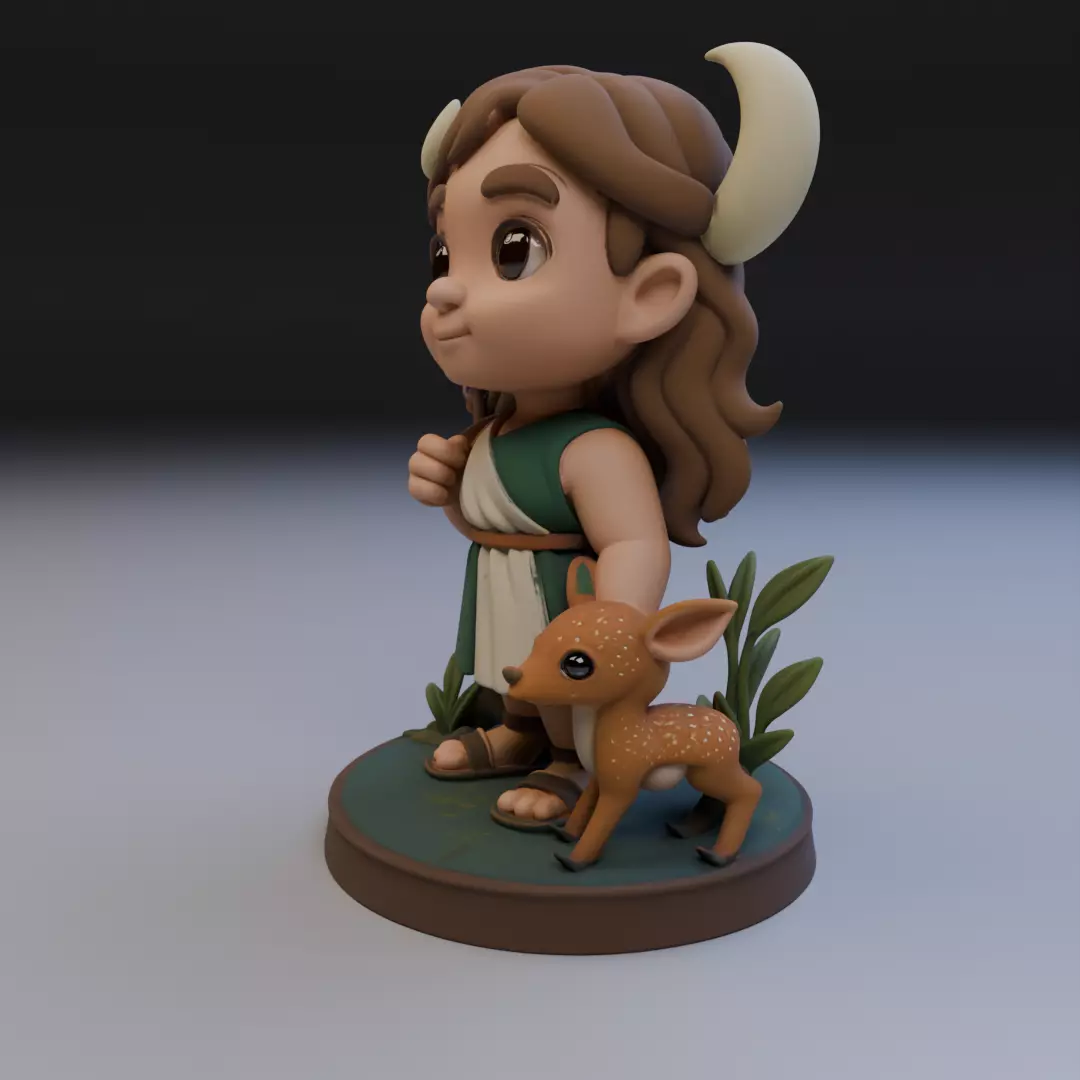 Baby Artemis 3D print model_10