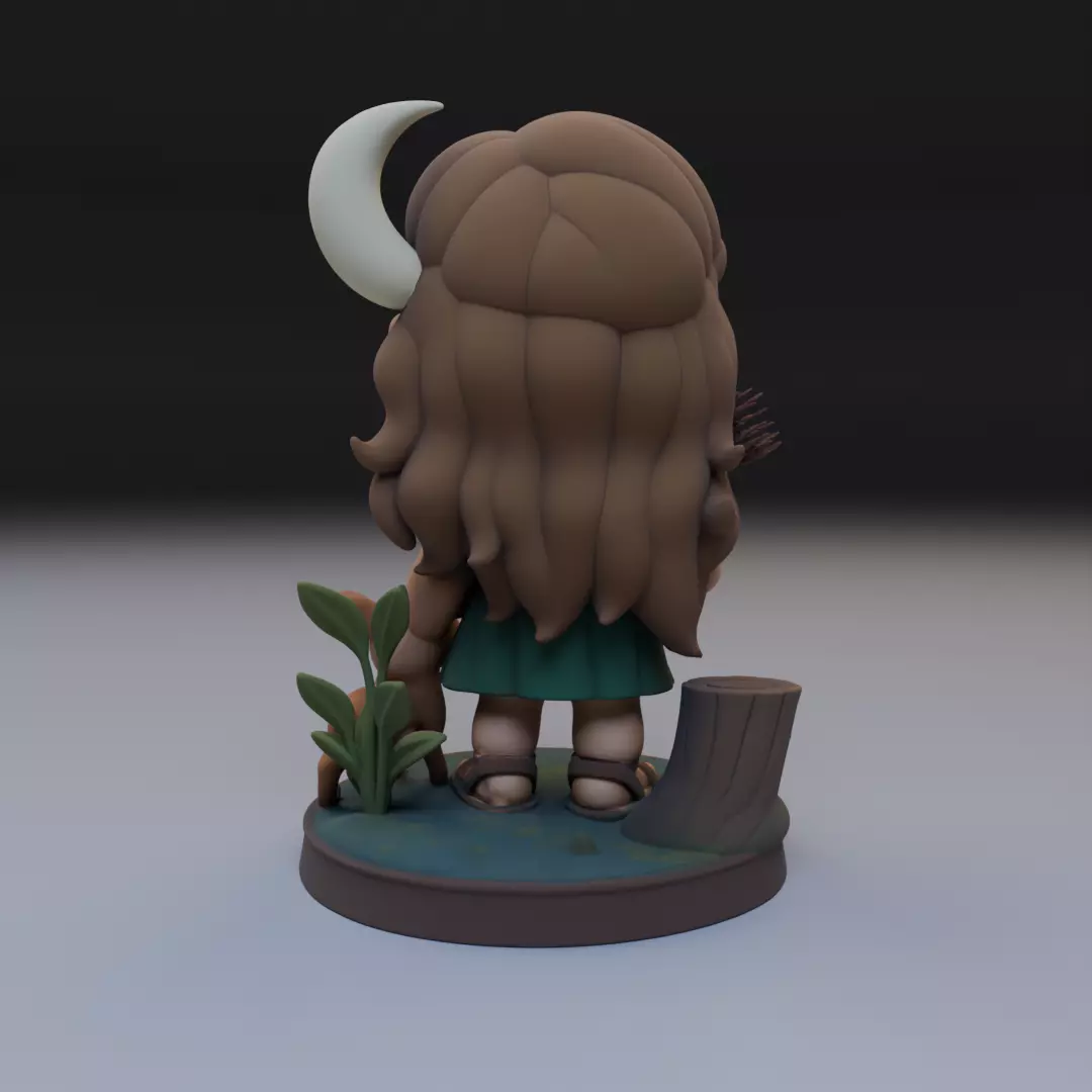 Baby Artemis 3D print model_6