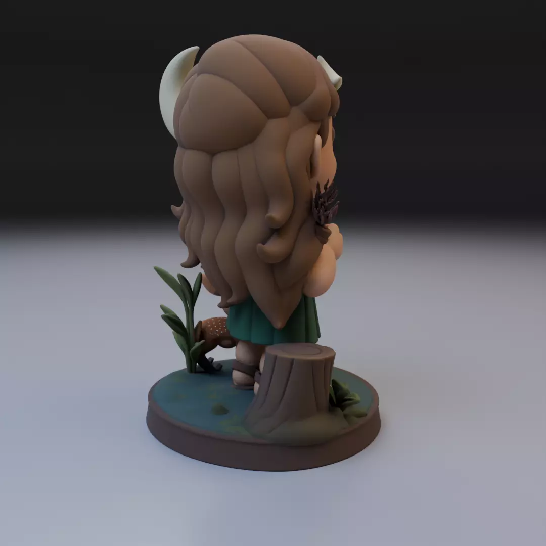 Baby Artemis 3D print model_14