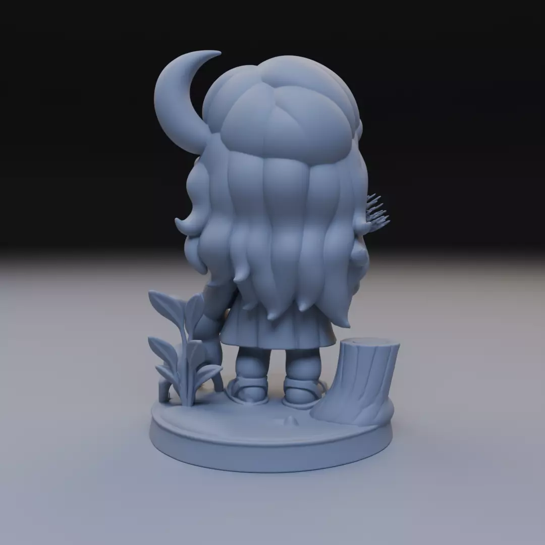 Baby Artemis 3D print model_5