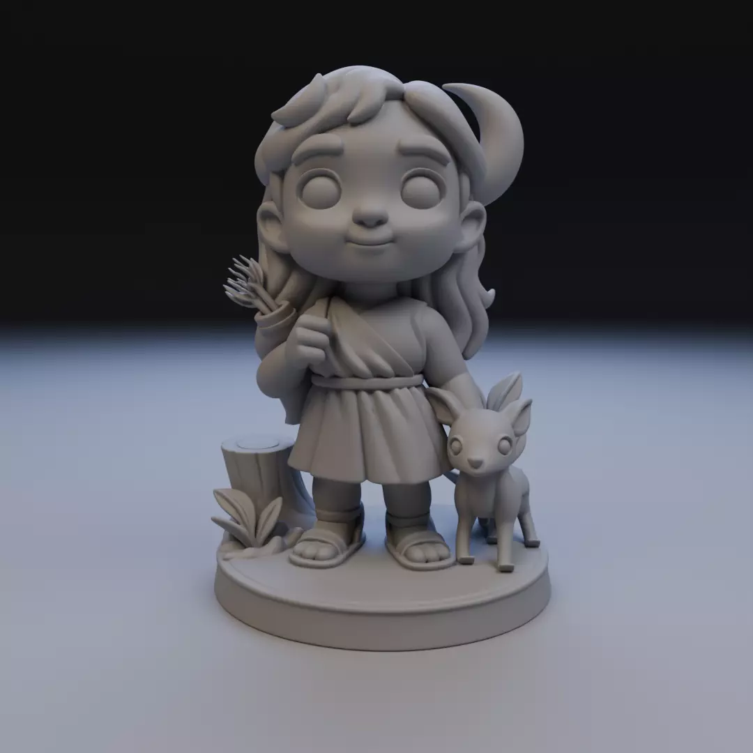 Baby Artemis 3D print model_15
