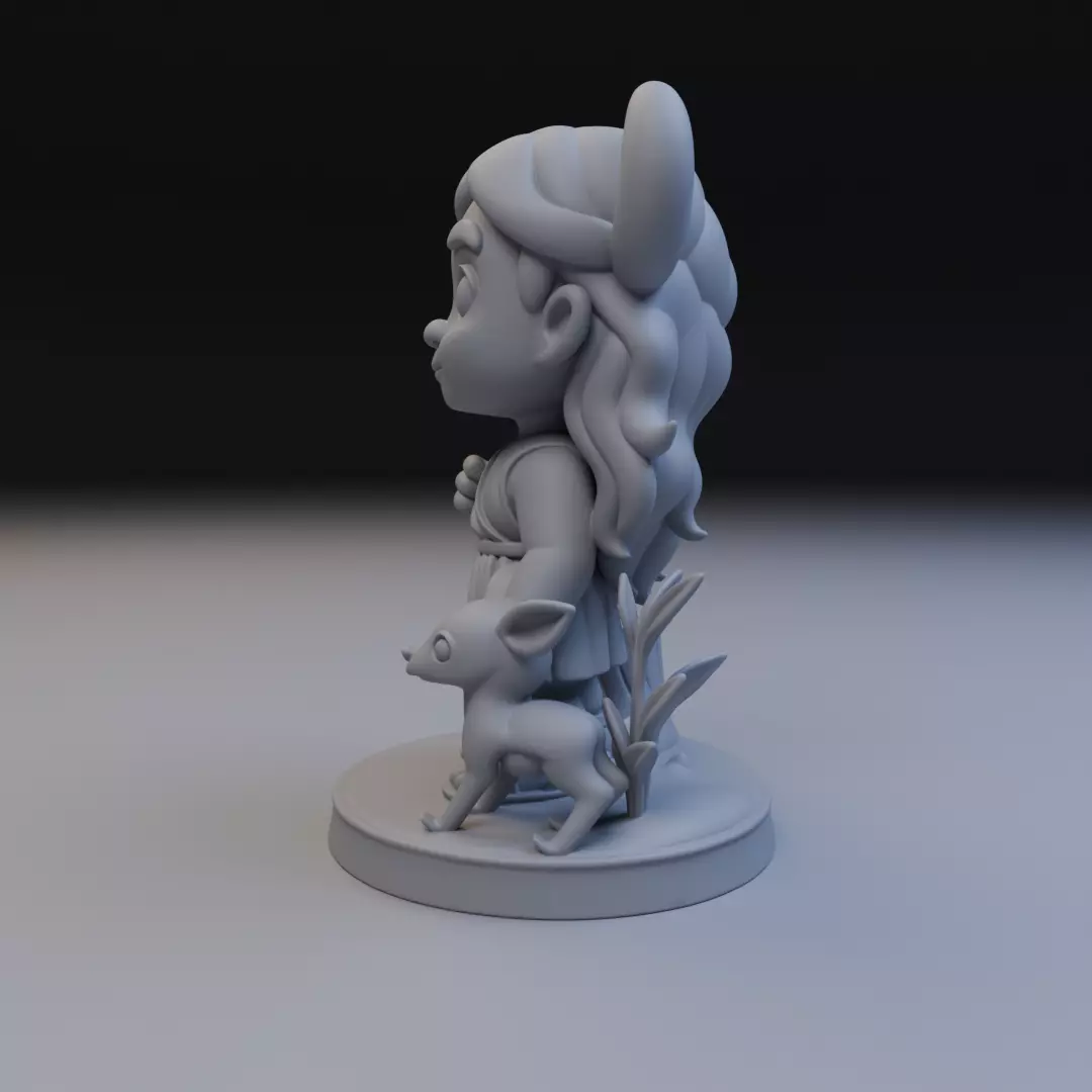 Baby Artemis 3D print model_3