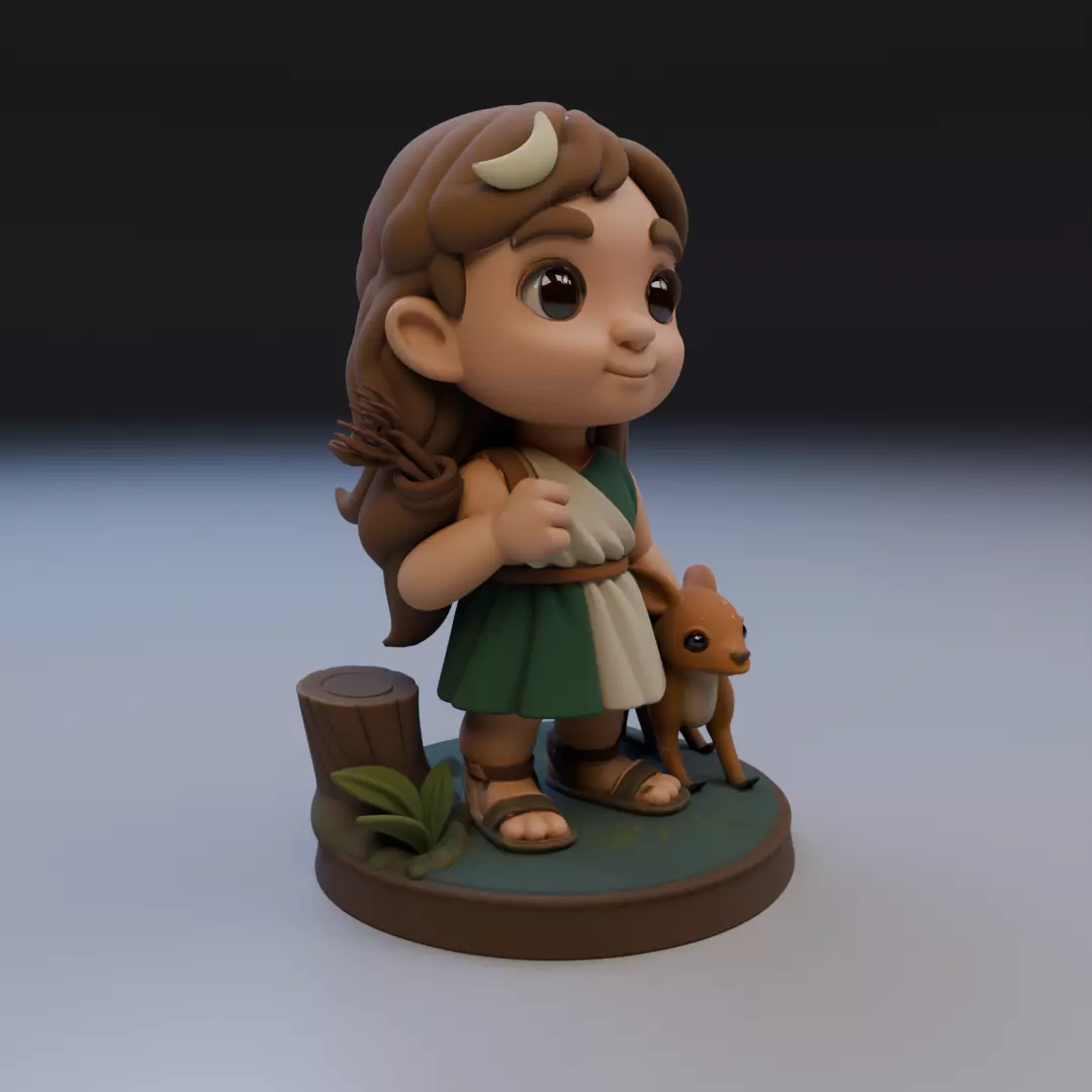Baby Artemis 3D print model_12