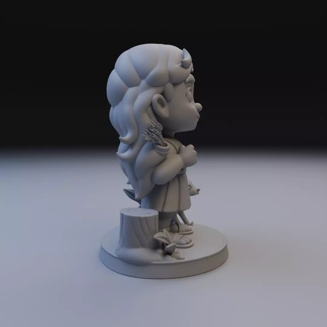 Baby Artemis 3D print model_1