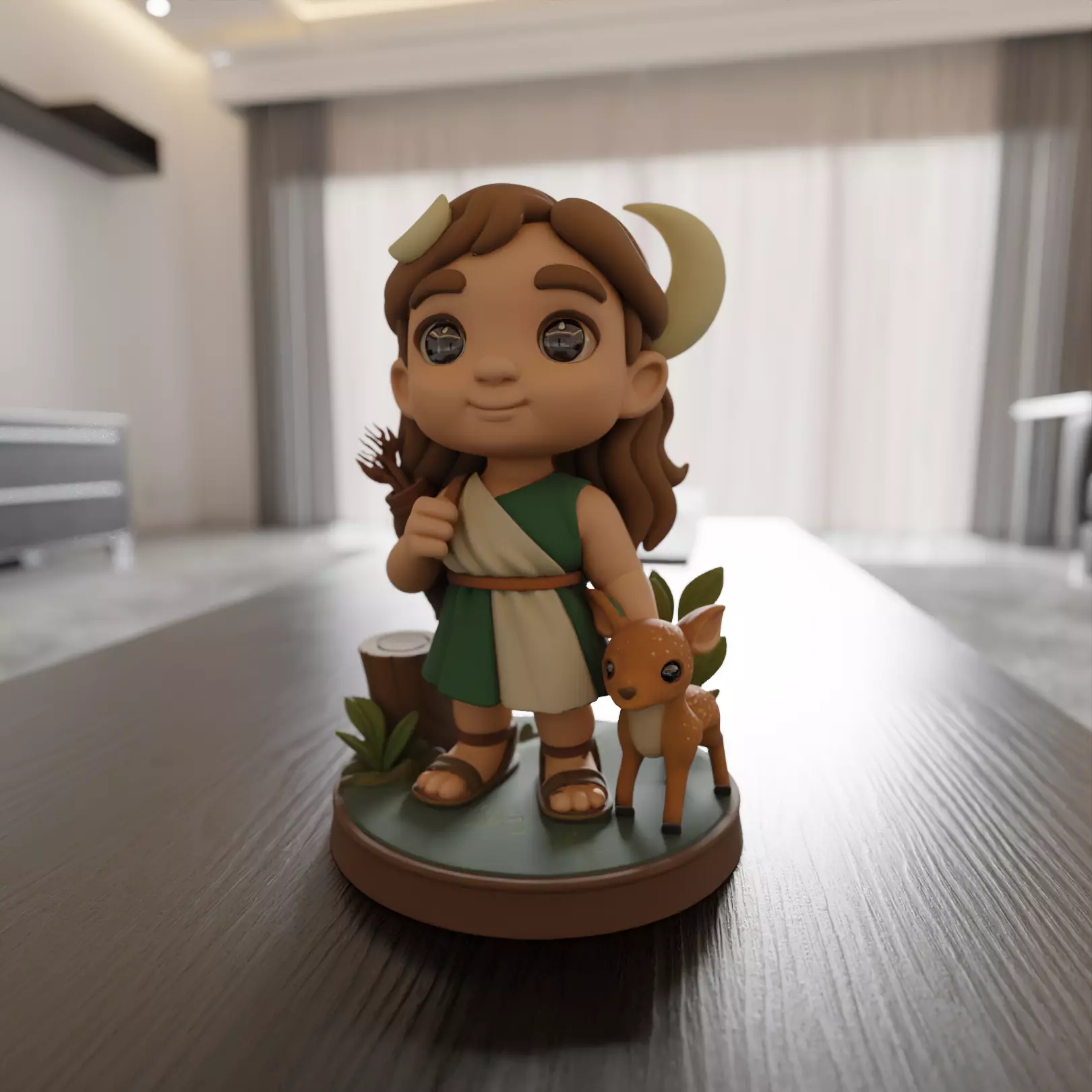 Baby Artemis 3D print model_0