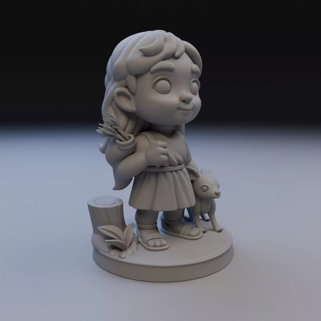 Baby Artemis 3D print model_11