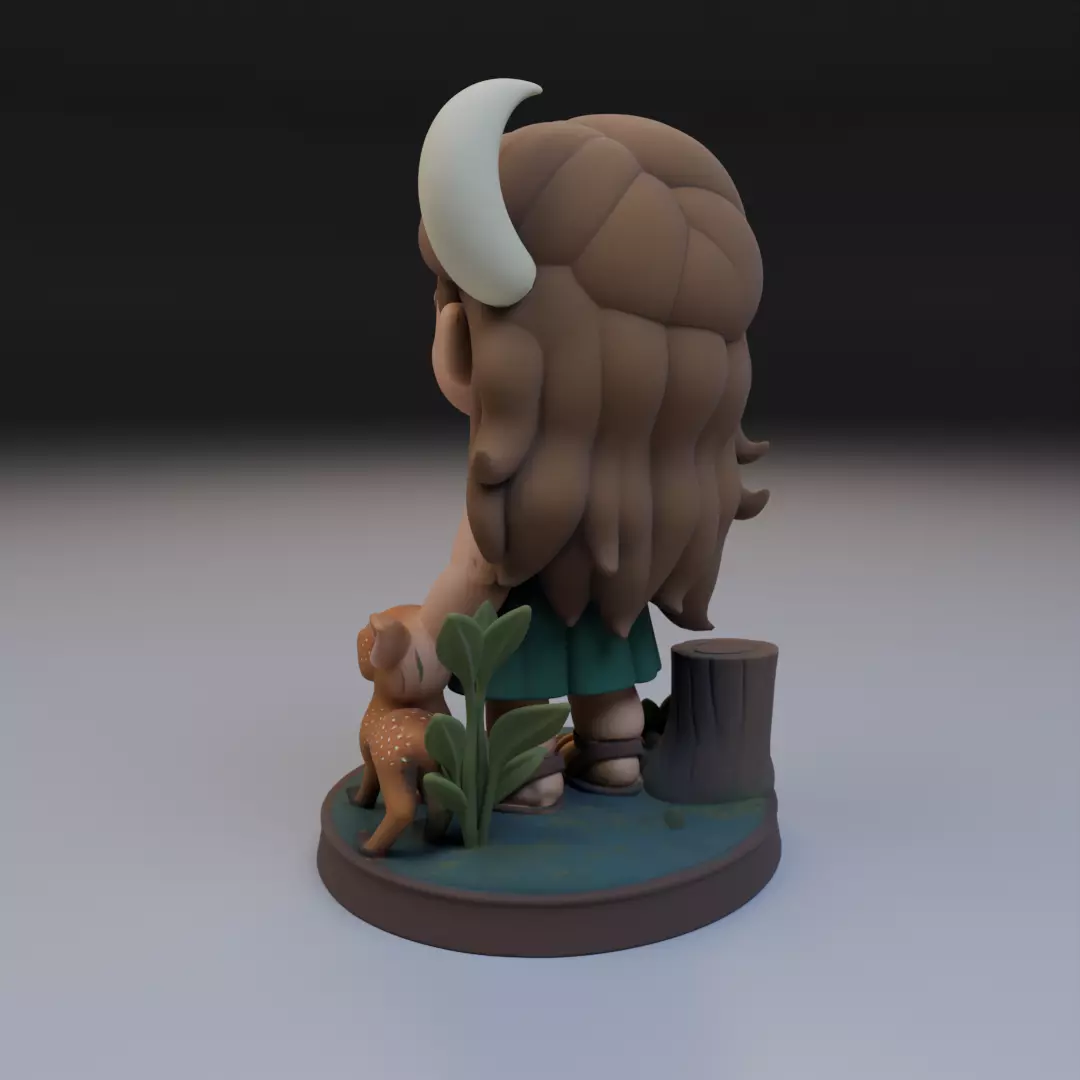 Baby Artemis 3D print model_8